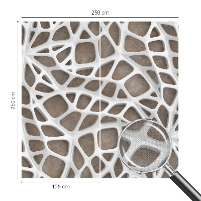 3D fototapeta Čipkasta mreža
