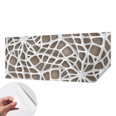 3D fototapeta z motivom čipkaste mreže