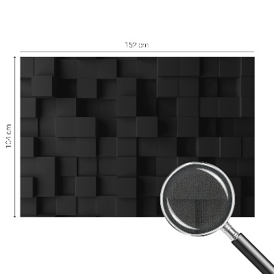 Samolepilna fototapeta z vzorcem tridimenzionalnih kock