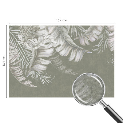 Fototapeta za otroško sobo Nežni listi