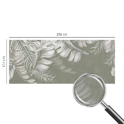 Fototapeta za otroško sobo Nežni listi