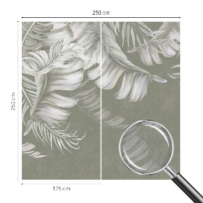 Fototapeta za otroško sobo Nežni listi