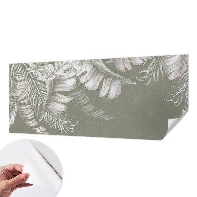 Fototapeta za otroško sobo Nežni listi