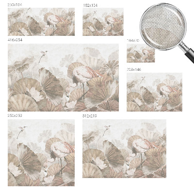 Samolepilna fototapeta Elegantna narava