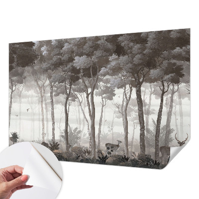 Otroška fototapeta Gozdna čarovnija
