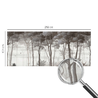 Otroška fototapeta Gozdna čarovnija