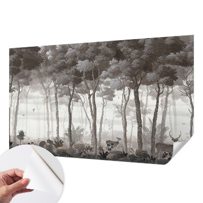 Otroška fototapeta Gozdna čarovnija