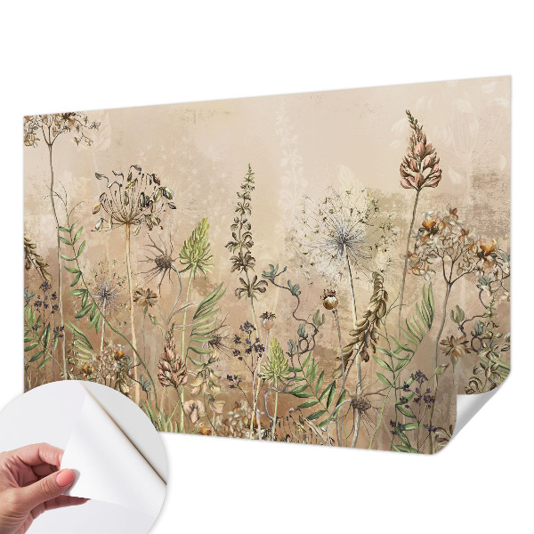 Fototapeta za otroško sobo Rustikalno cvetje