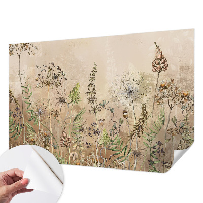 Fototapeta za otroško sobo Rustikalno cvetje