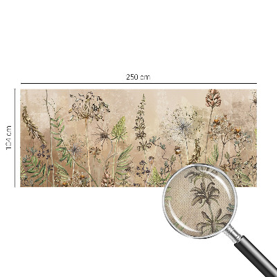 Fototapeta za otroško sobo Rustikalno cvetje