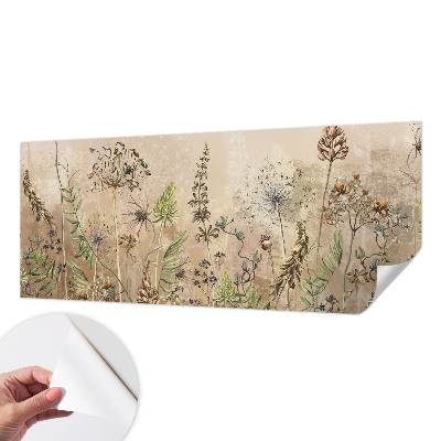 Fototapeta za otroško sobo Rustikalno cvetje