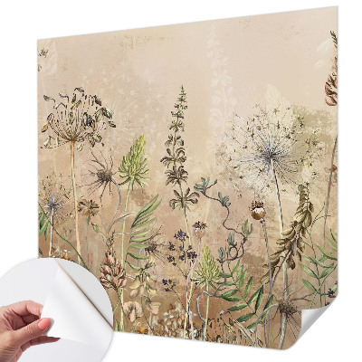 Fototapeta za otroško sobo Rustikalno cvetje