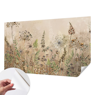 Fototapeta za otroško sobo Rustikalno cvetje