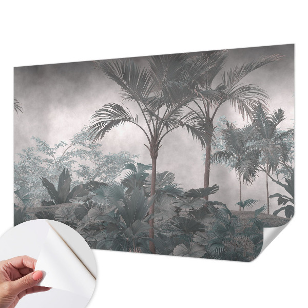 Otroška fototapeta z motivom eksotične narave