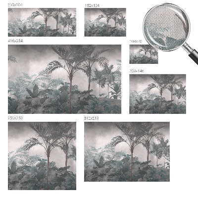 Otroška fototapeta Eksotična narava