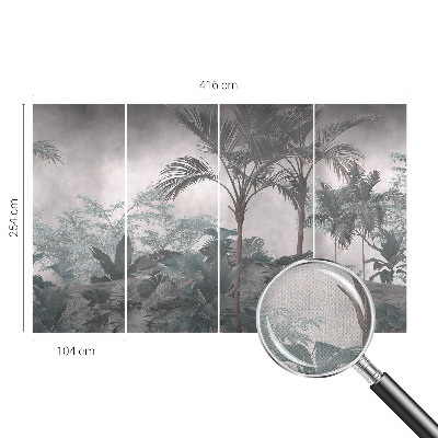 Otroška fototapeta Eksotična narava