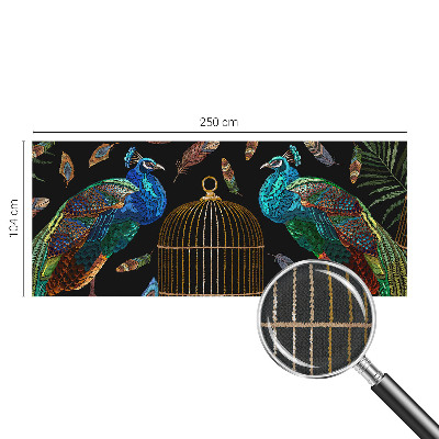 Samolepilna fototapeta Pavova slika