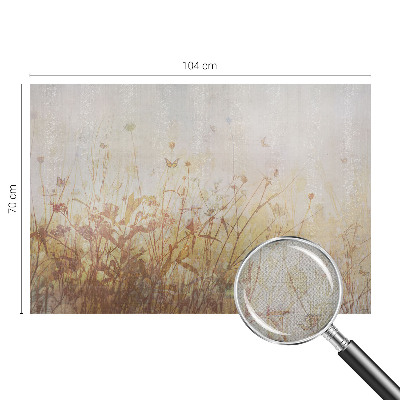 Samolepilna fototapeta za dnevno sobo Travniška harmonija