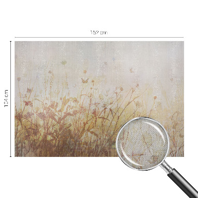 Samolepilna fototapeta za dnevno sobo Travniška harmonija