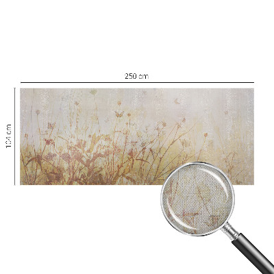 Samolepilna fototapeta za dnevno sobo Travniška harmonija