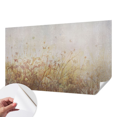 Samolepilna fototapeta za dnevno sobo Travniška harmonija