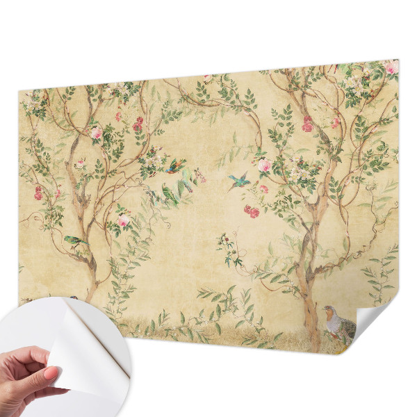 Otroška fototapeta Cvetlični poudarki