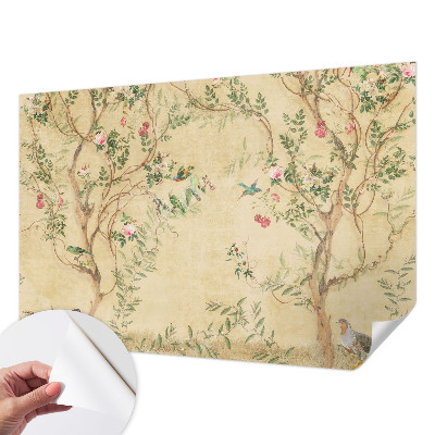 Otroška fototapeta Cvetlični poudarki