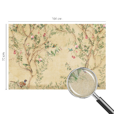 Otroška fototapeta Cvetlični poudarki