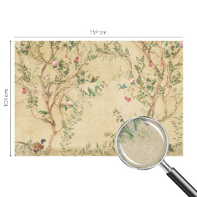 Otroška fototapeta Cvetlični poudarki