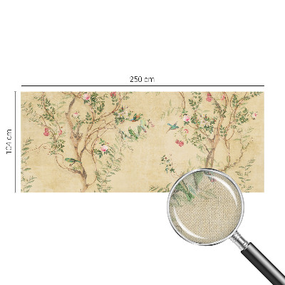 Otroška fototapeta Cvetlični poudarki