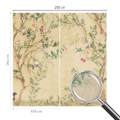 Otroška fototapeta Cvetlični poudarki