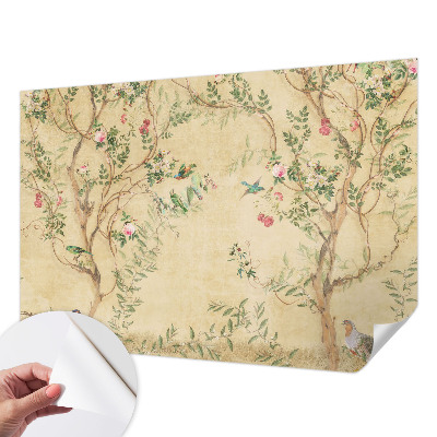 Otroška fototapeta Cvetlični poudarki