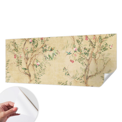 Otroška fototapeta Cvetlični poudarki