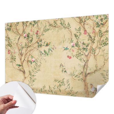 Otroška fototapeta Cvetlični poudarki