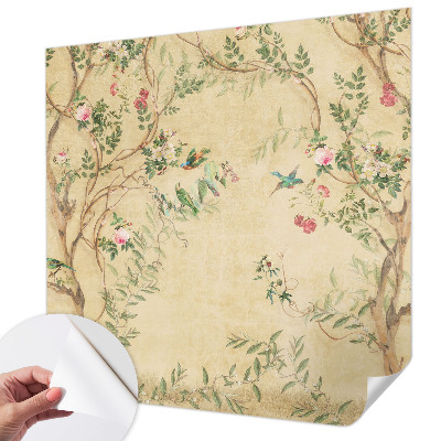 Otroška fototapeta Cvetlični poudarki