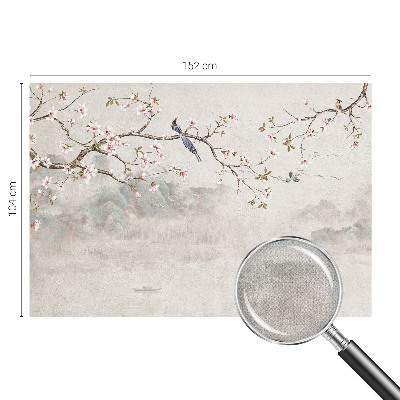 Samolepilna fototapeta za dnevno sobo Orientalska pokrajina