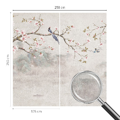 Samolepilna fototapeta za dnevno sobo Orientalska pokrajina