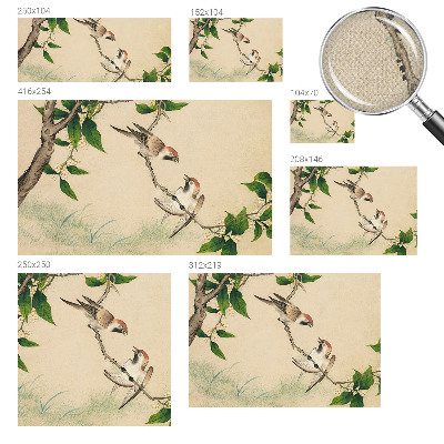 Samolepilna fototapeta Klasični duo