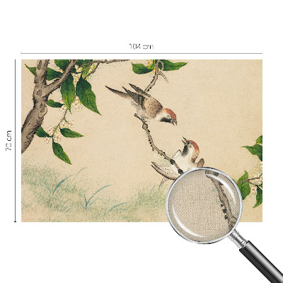 Samolepilna fototapeta Klasični duo