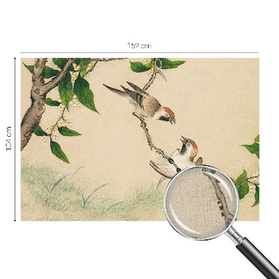 Samolepilna fototapeta Klasični duo