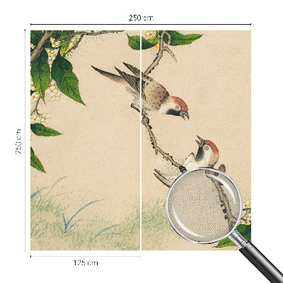 Samolepilna fototapeta Klasični duo