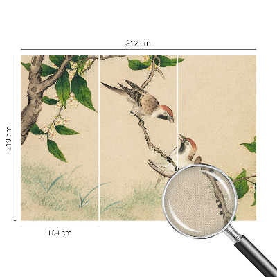 Samolepilna fototapeta Klasični duo