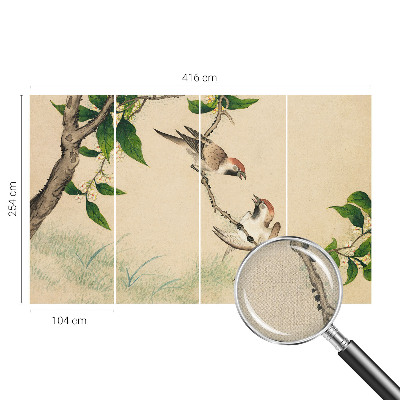 Samolepilna fototapeta Klasični duo