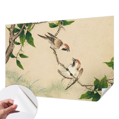 Samolepilna fototapeta Klasični duo