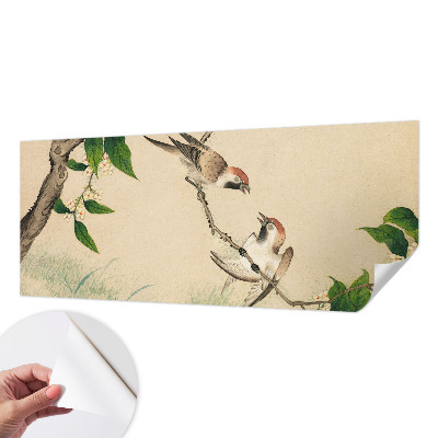 Samolepilna fototapeta Klasični duo