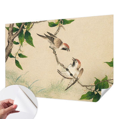 Samolepilna fototapeta Klasični duo