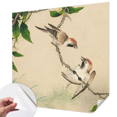 Samolepilna fototapeta Klasični duo