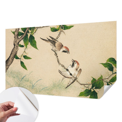 Samolepilna fototapeta Klasični duo