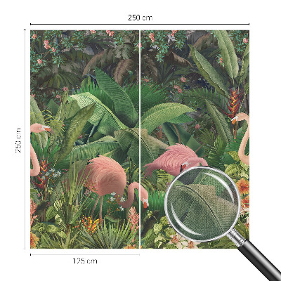 Fototapeta za otroško sobo Rožnati flamingi