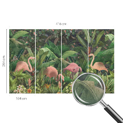 Fototapeta za otroško sobo Rožnati flamingi